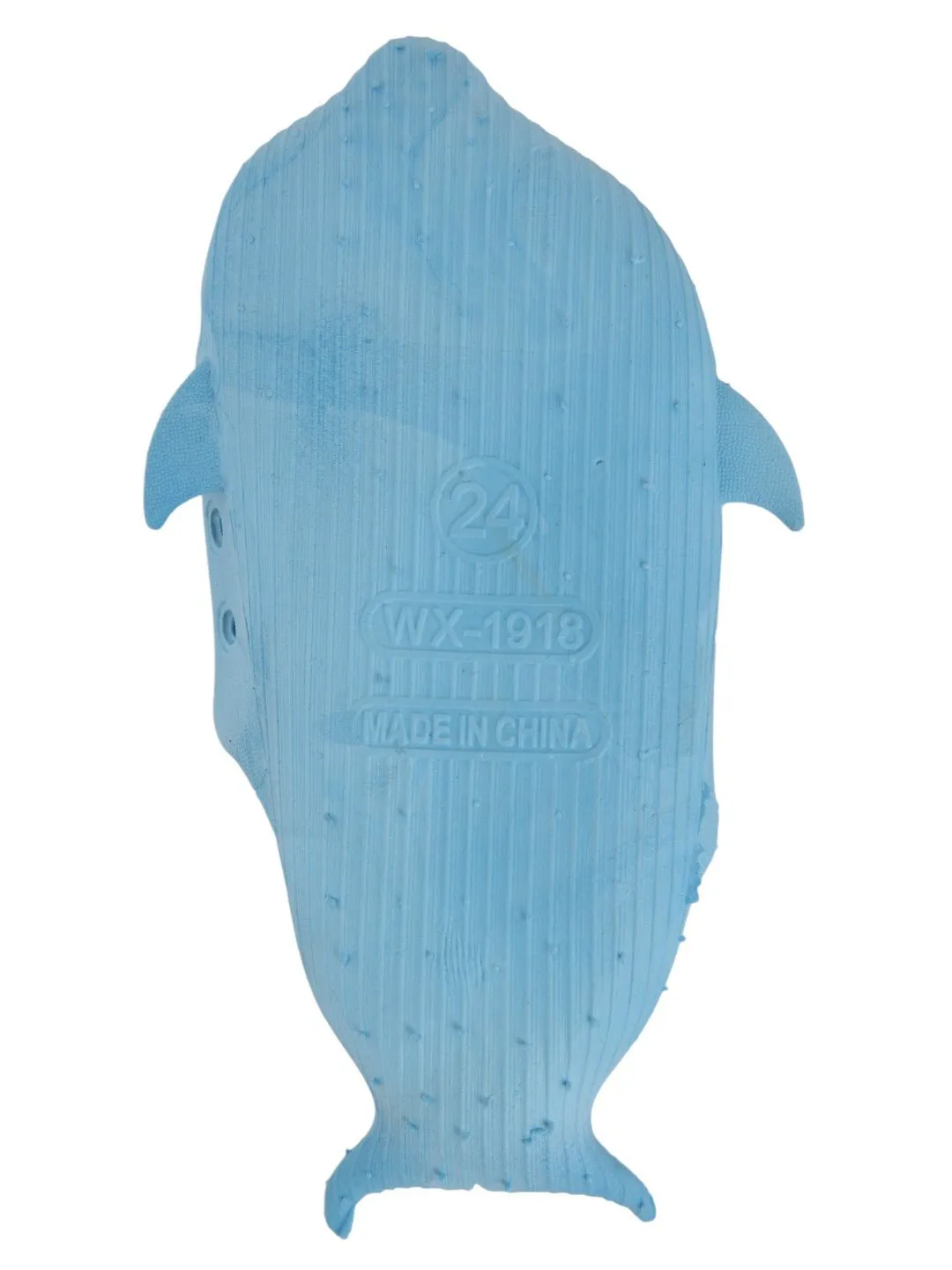 Whale-Themed Slides for Boys - Light Blue