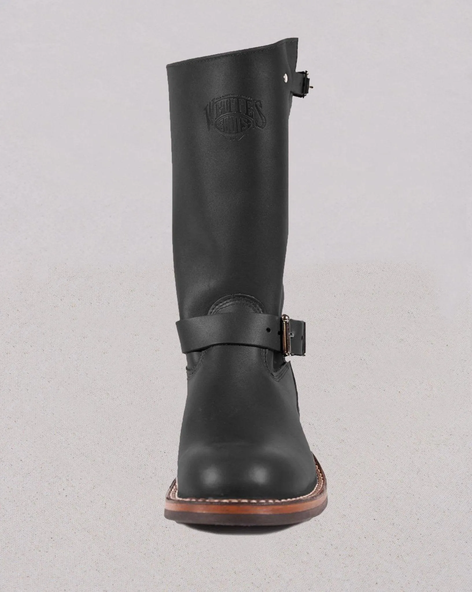 White's Boots Cykel - Smooth Black