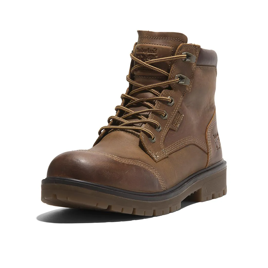 Whitman 6-Inch Waterproof Full Grain Boot Medium Brown