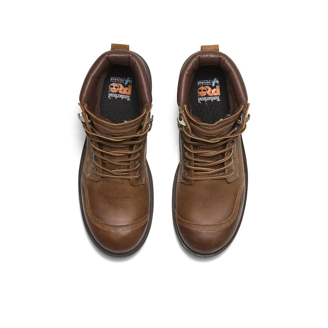 Whitman 6-Inch Waterproof Full Grain Boot Medium Brown