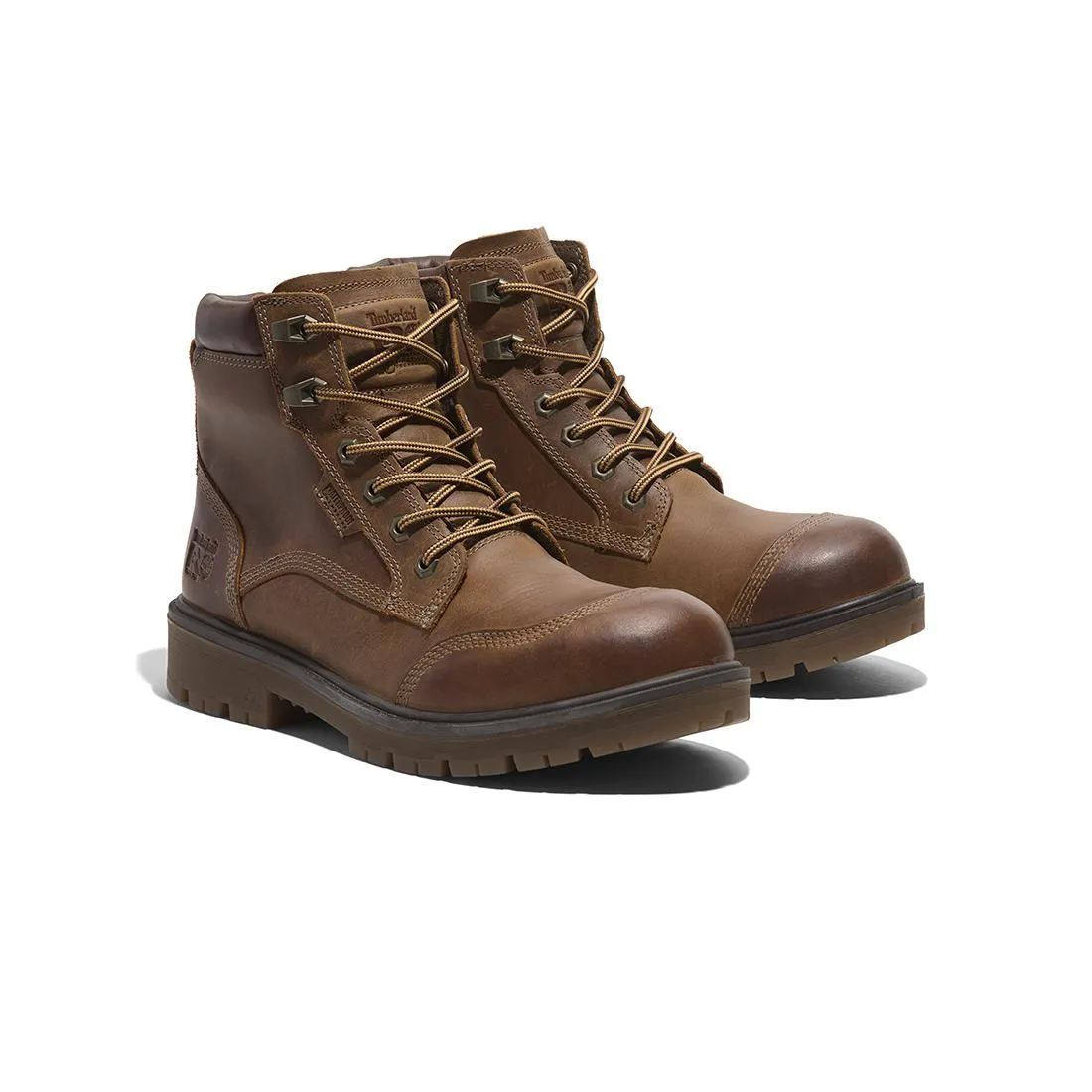 Whitman 6-Inch Waterproof Full Grain Boot Medium Brown