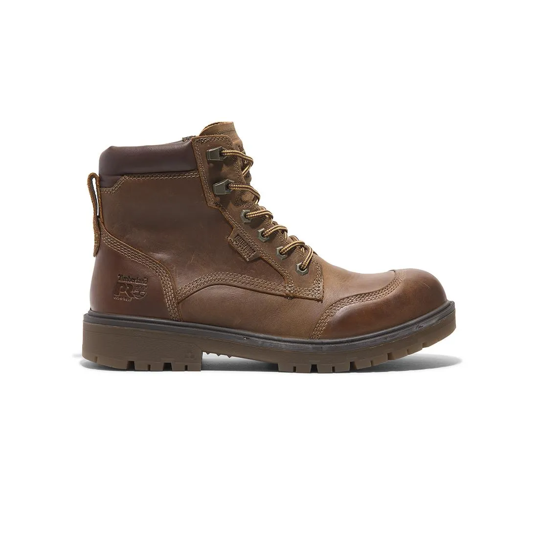 Whitman 6-Inch Waterproof Full Grain Boot Medium Brown