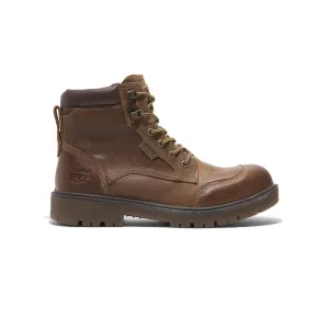 Whitman 6-Inch Waterproof Full Grain Boot Medium Brown