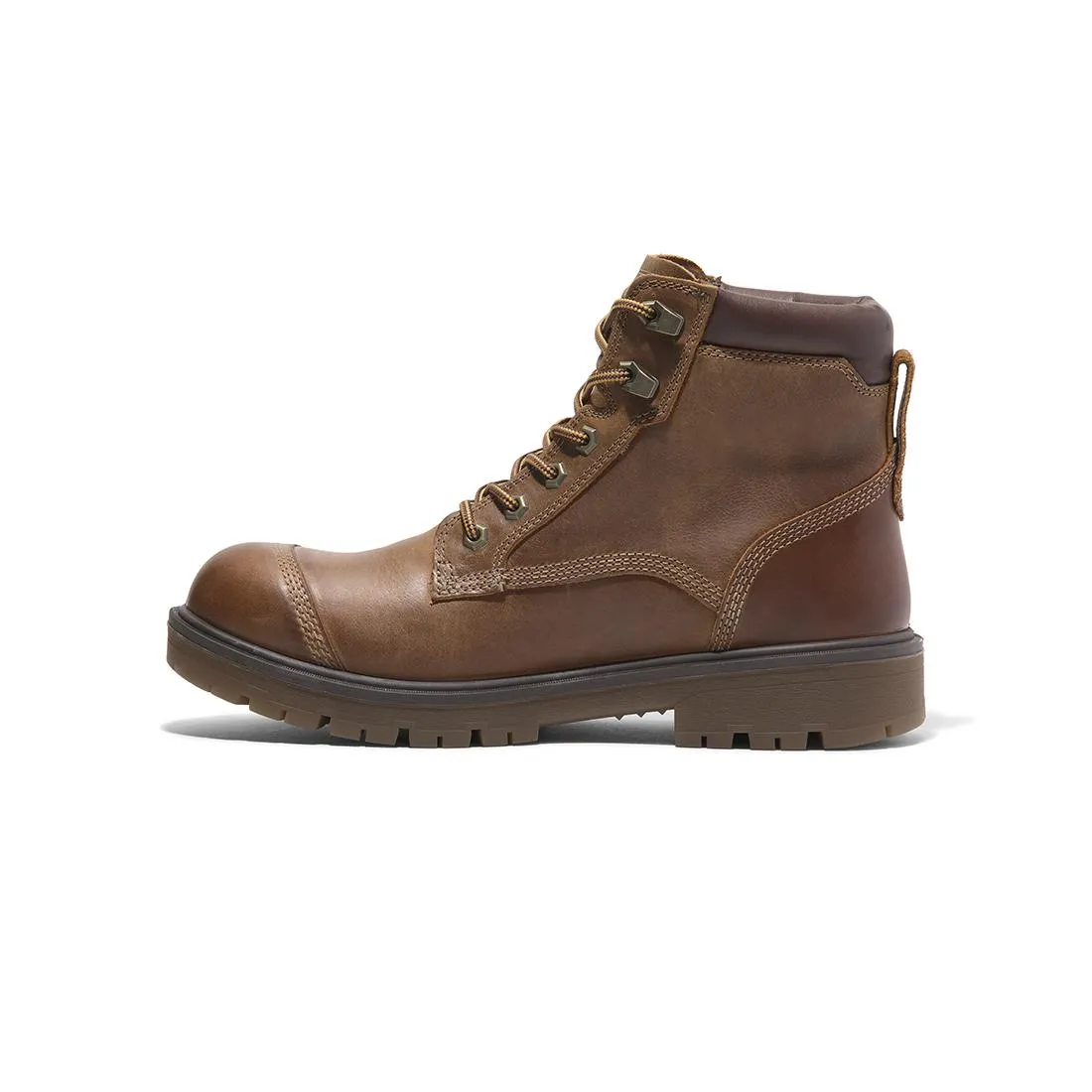 Whitman 6-Inch Waterproof Full Grain Boot Medium Brown