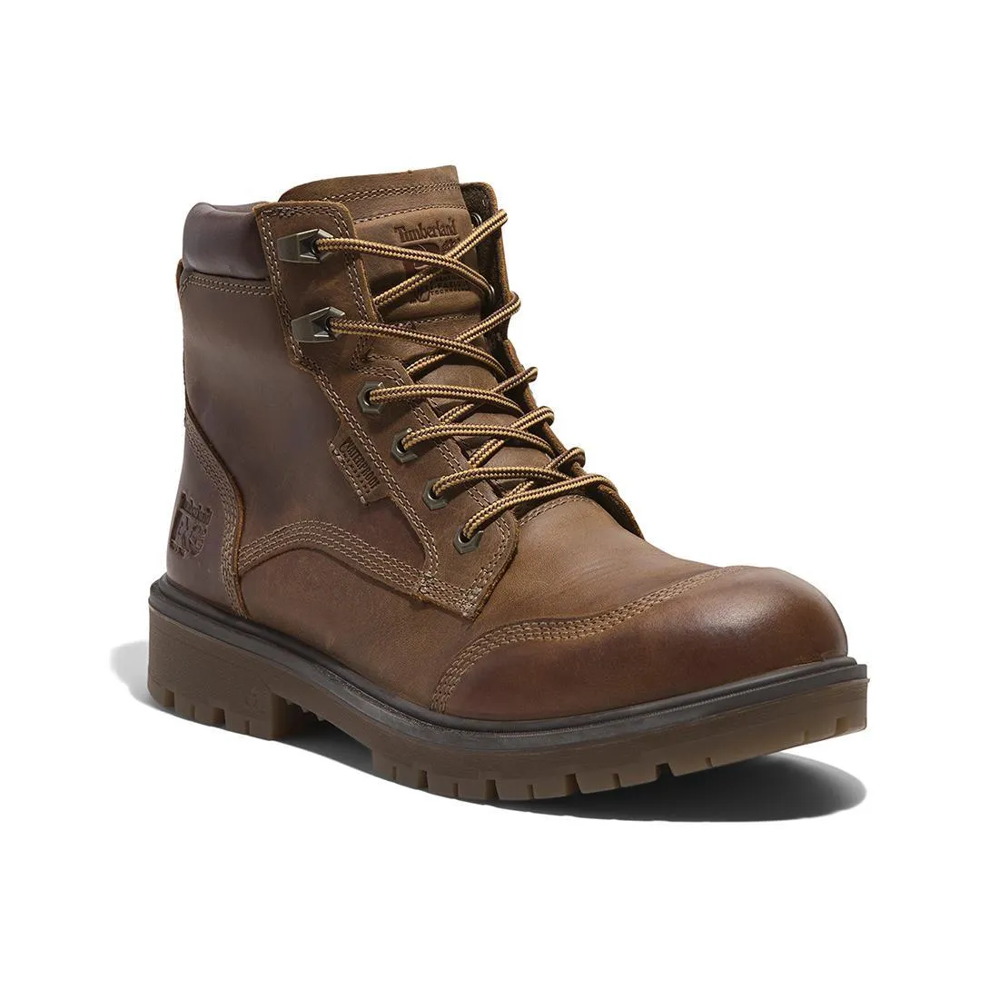 Whitman 6-Inch Waterproof Full Grain Boot Medium Brown