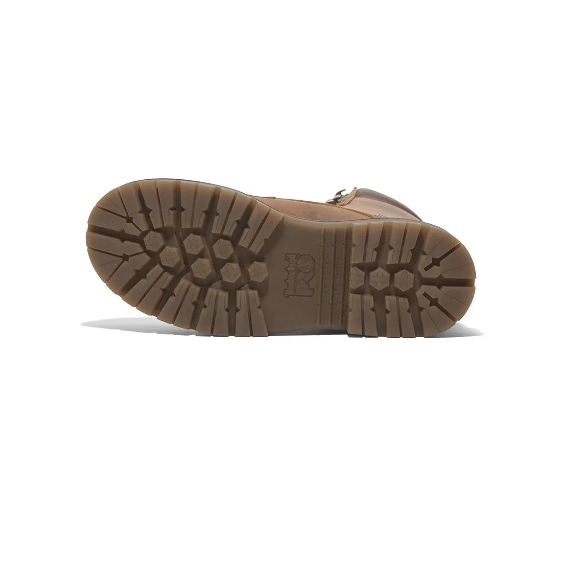 Whitman 8-Inch Waterproof Composite-Toe Work Boot Full Grain Medium Brown
