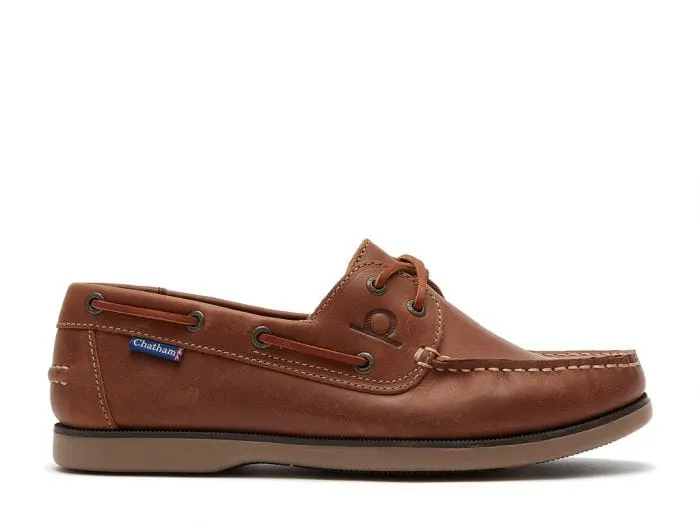 WHITSTABLE - PREMIUM LEATHER BOAT SHOES