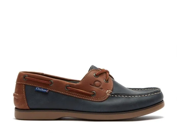 WHITSTABLE - PREMIUM LEATHER BOAT SHOES