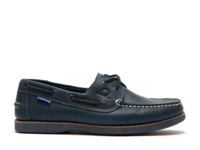 WHITSTABLE - PREMIUM LEATHER BOAT SHOES