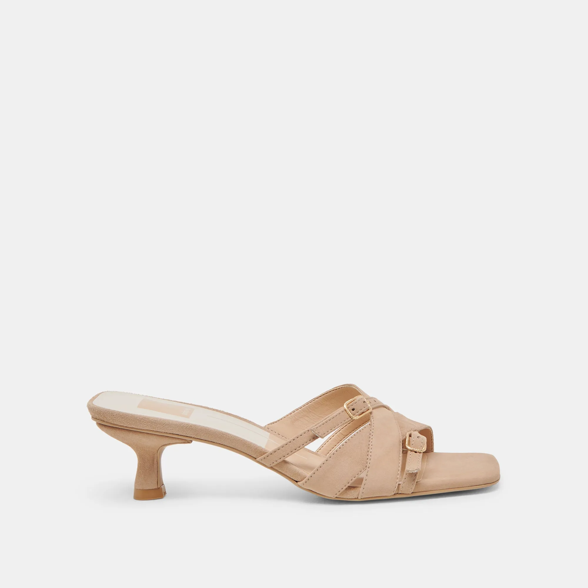 Urban Edge BRYANT HEELS CAMEL SUEDE