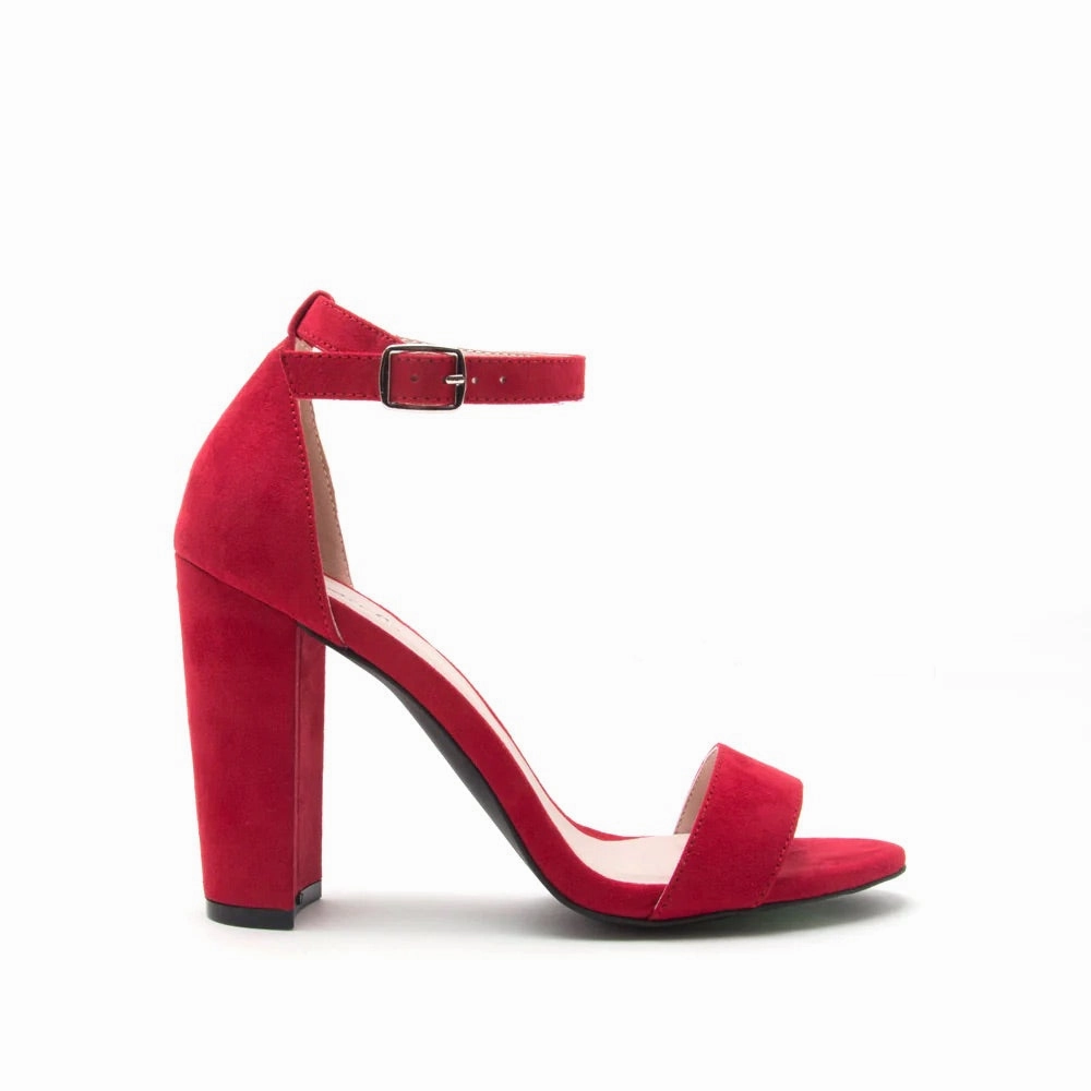 Cashmere in Red Responsive Cushioning System