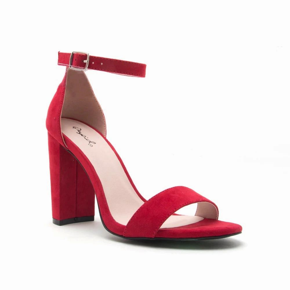 Cashmere in Red Padded collar outdoor shoe functions