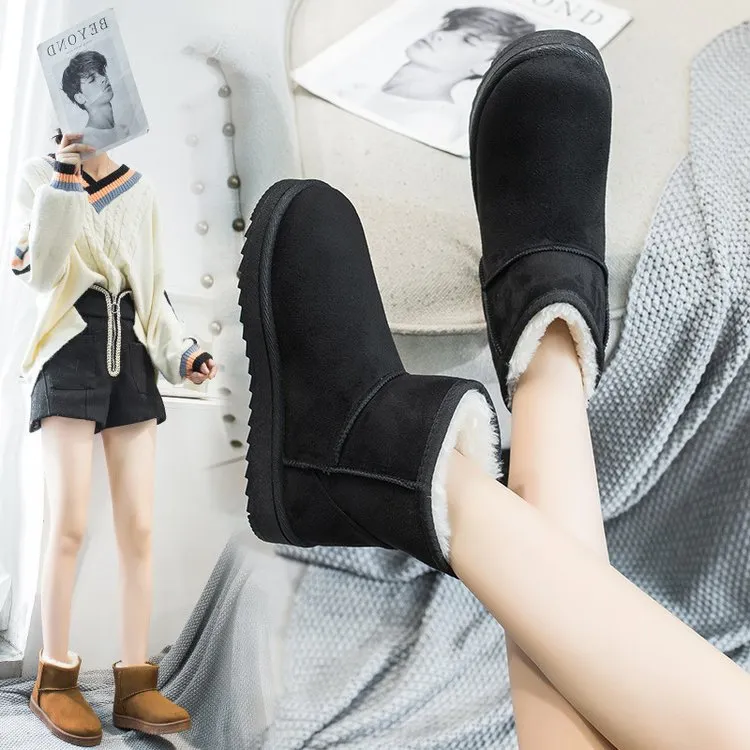 Winter Women Warm Non-slip Classic Snow Boots