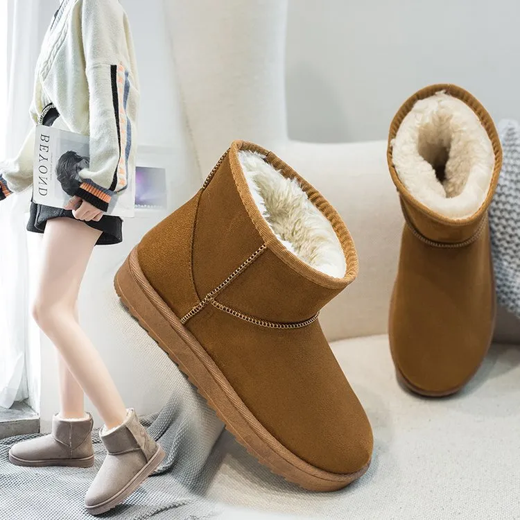 Winter Women Warm Non-slip Classic Snow Boots
