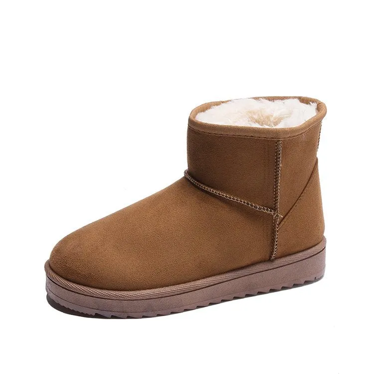 Winter Women Warm Non-slip Classic Snow Boots
