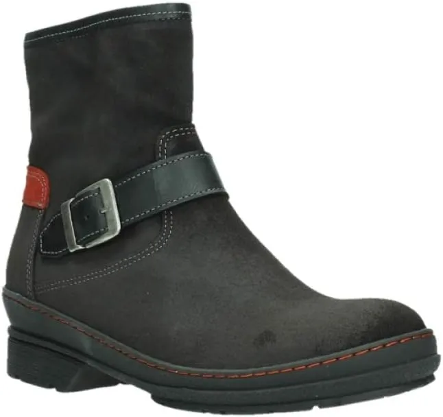 Wolky Women's Nitra Water Resistant Ankle Boots and Booties