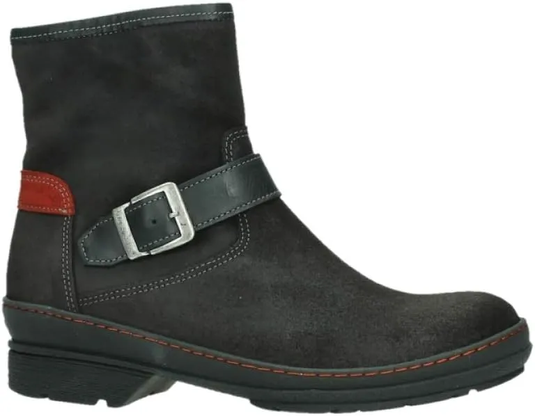 Wolky Women's Nitra Water Resistant Ankle Boots and Booties