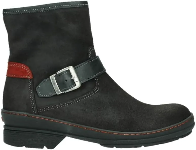 Wolky Women's Nitra Water Resistant Ankle Boots and Booties