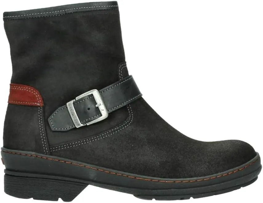 Wolky Women's Nitra Water Resistant Ankle Boots and Booties