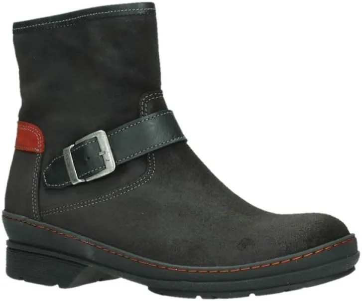 Wolky Women's Nitra Water Resistant Ankle Boots and Booties