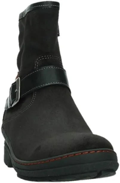 Wolky Women's Nitra Water Resistant Ankle Boots and Booties
