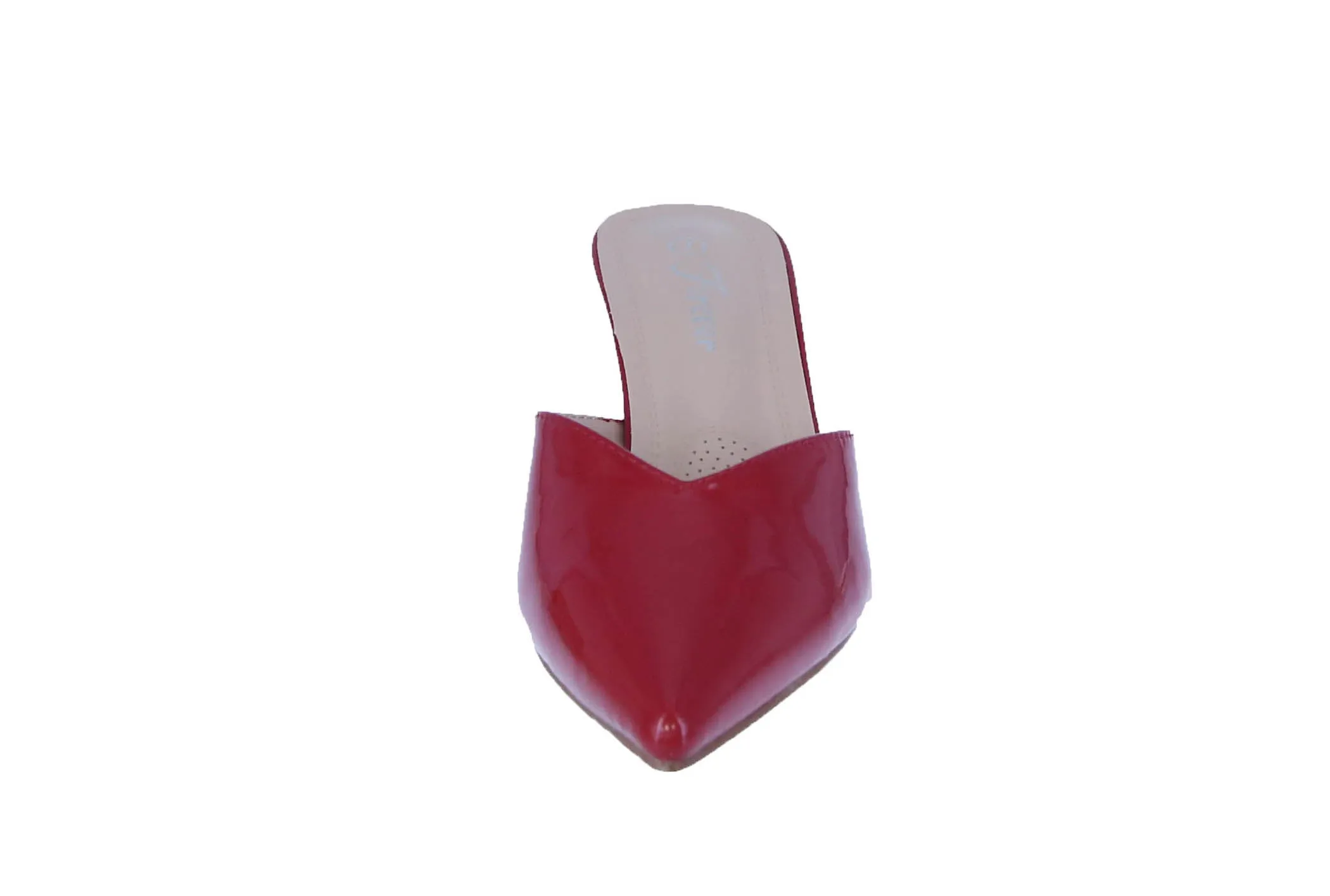 WOMAN'S HEELS RED PAT EQUAL-89