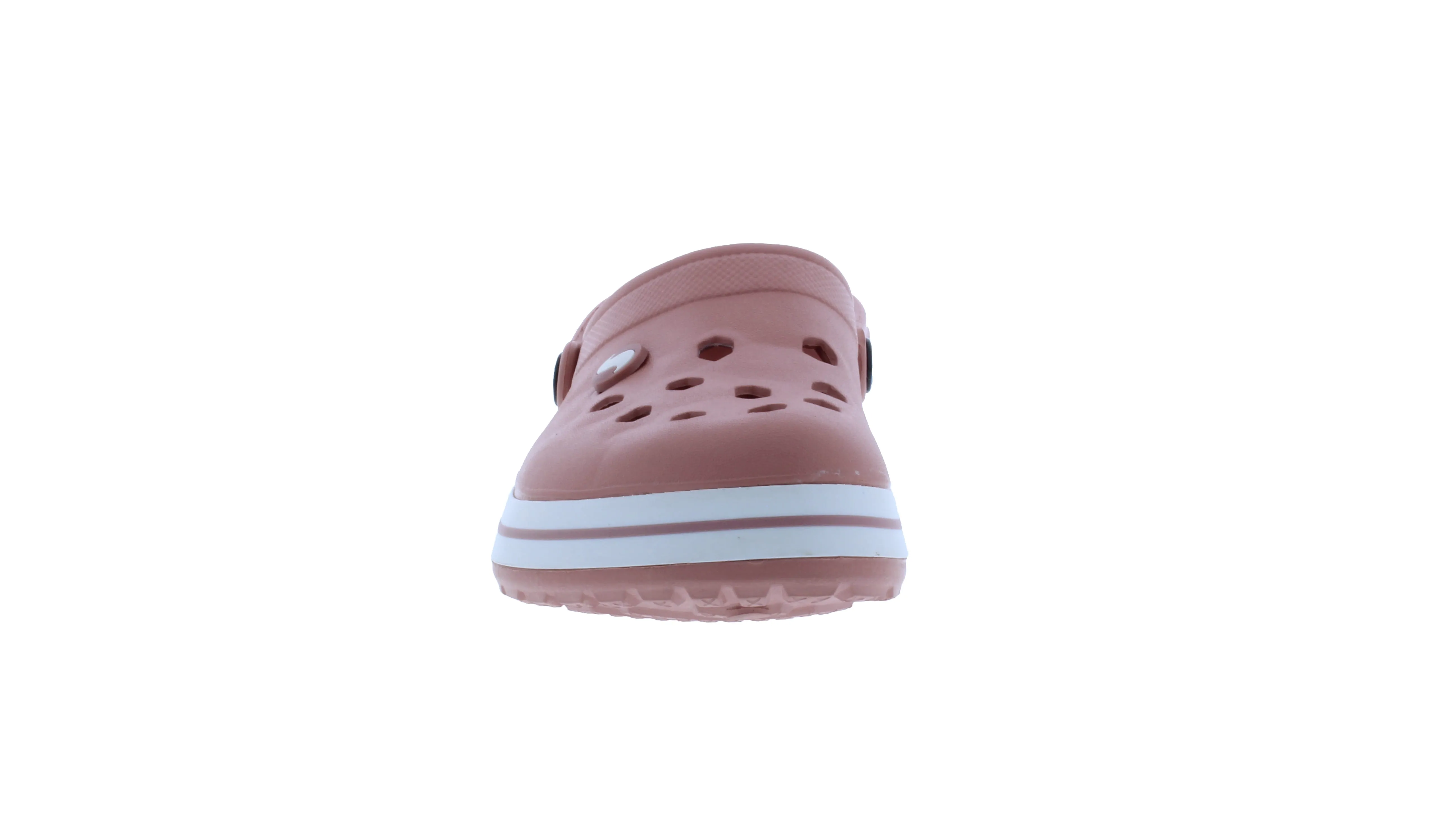 Women Clog with Stripe Band