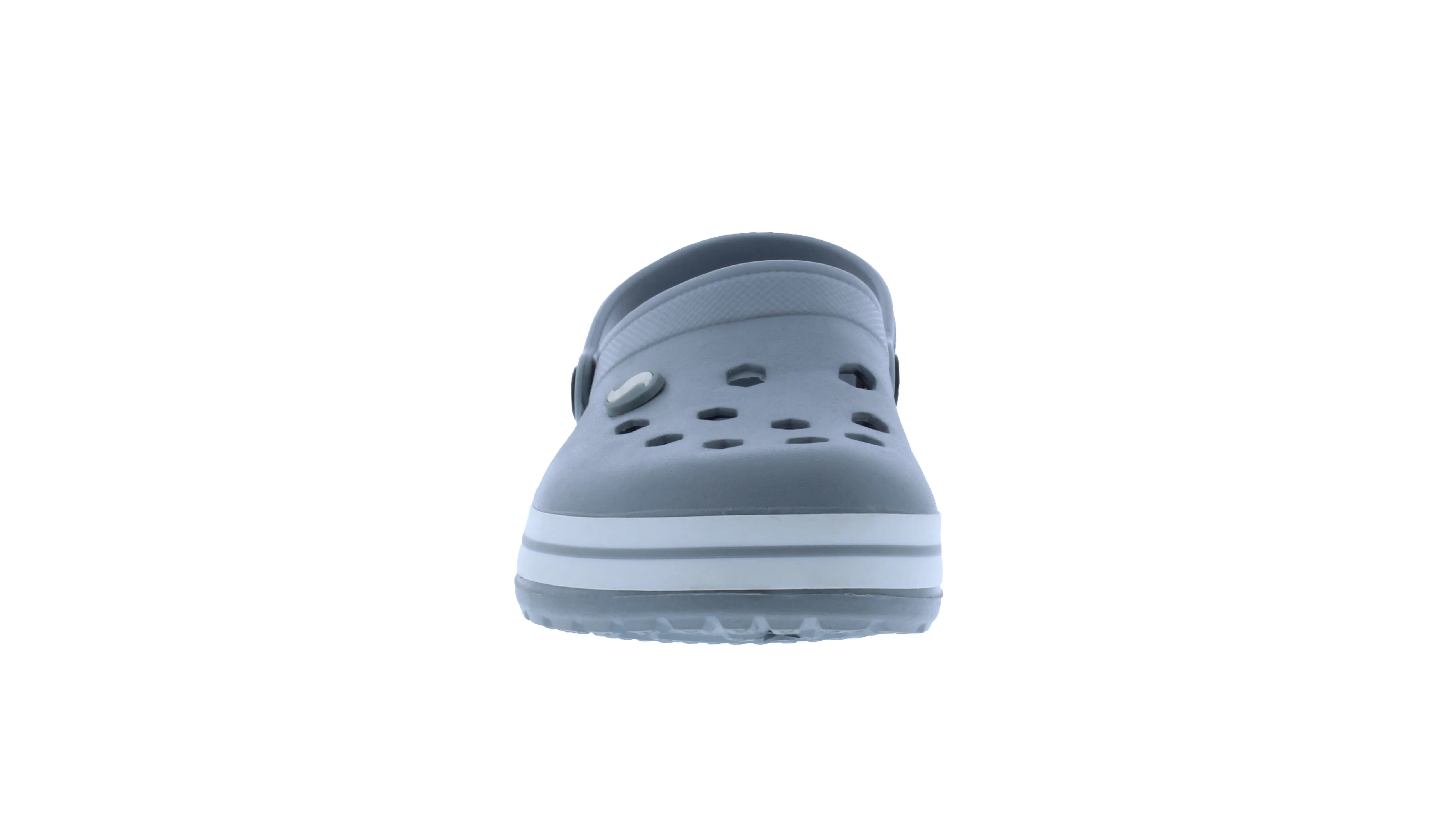 Women Clog with Stripe Band