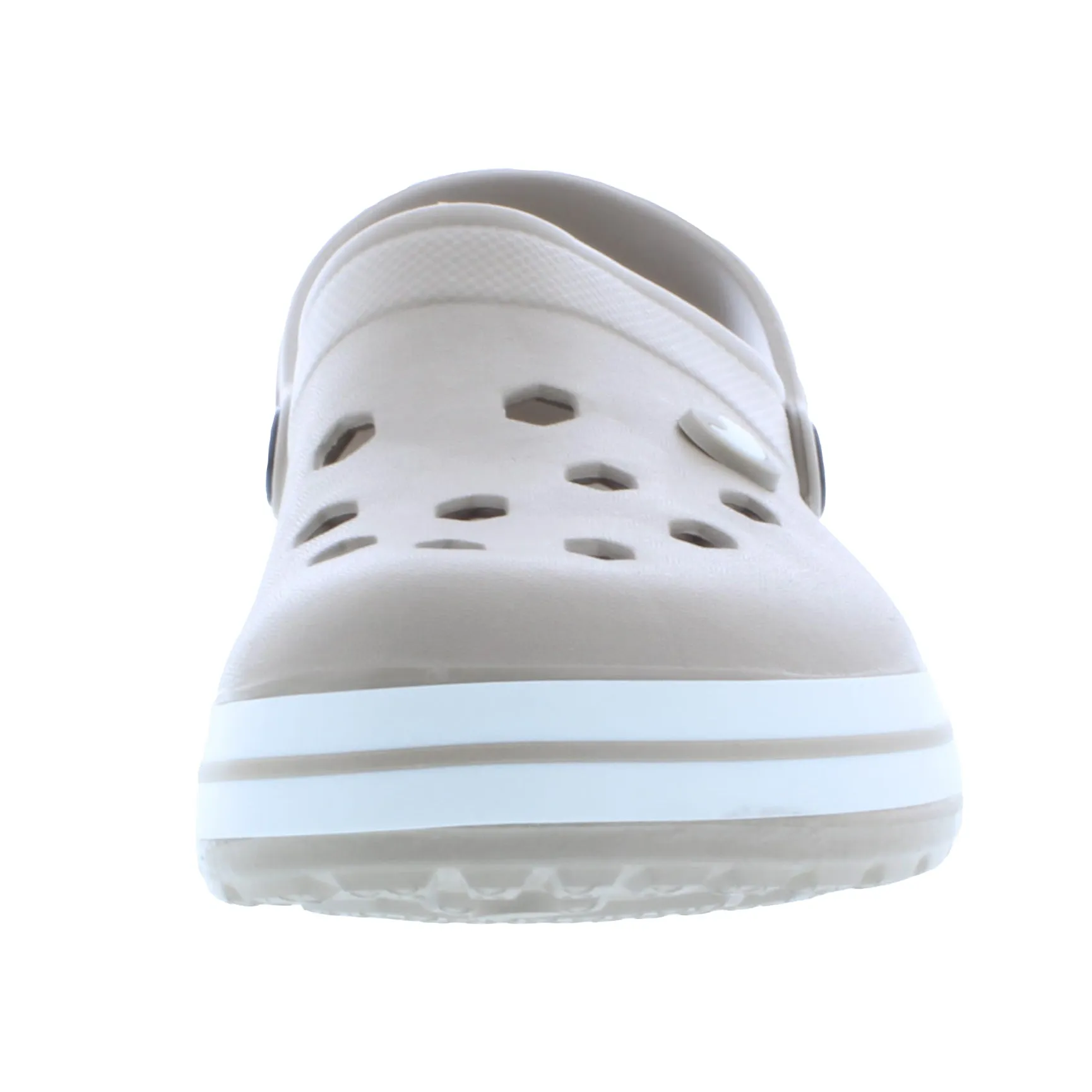 Women Clog with Stripe Band