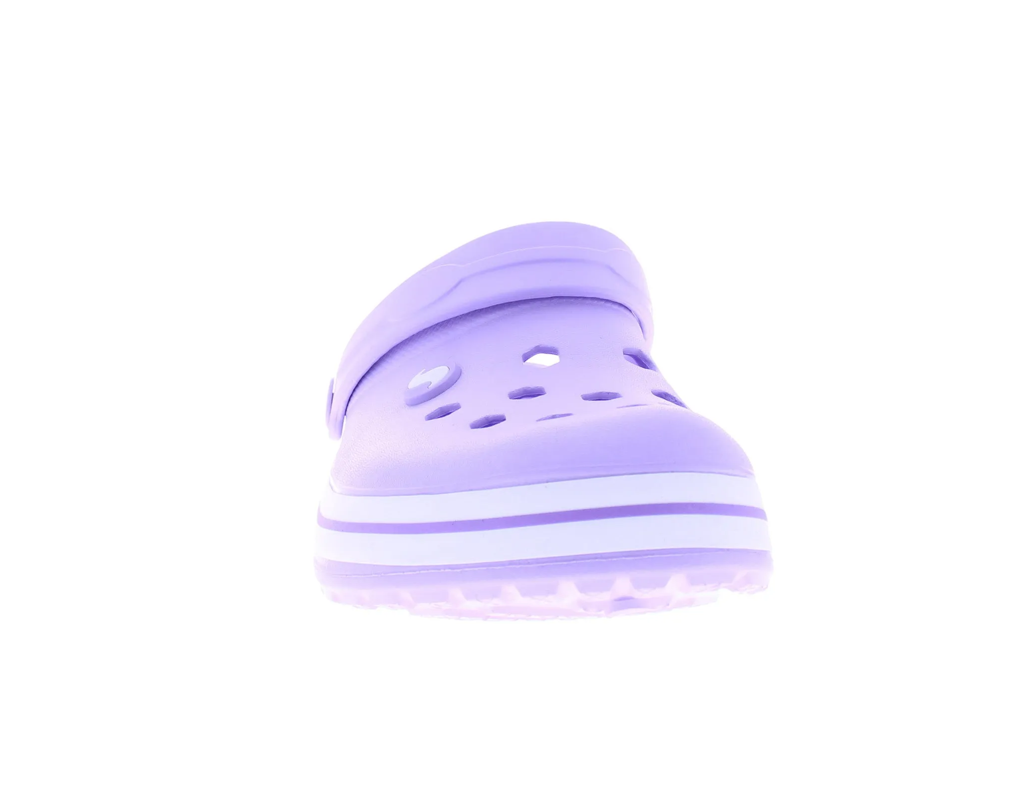 Women Clog with Stripe Band
