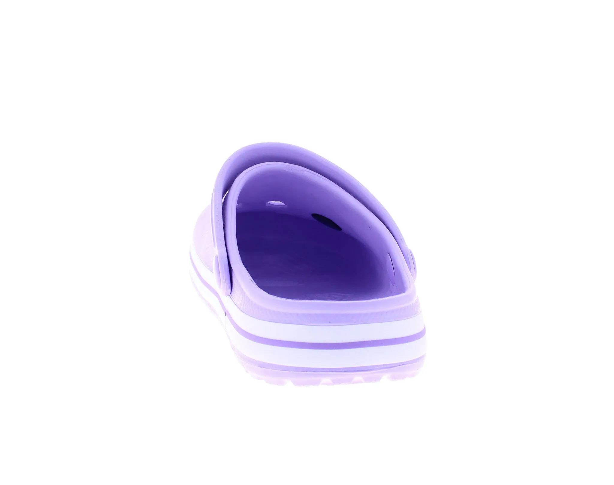 Women Clog with Stripe Band