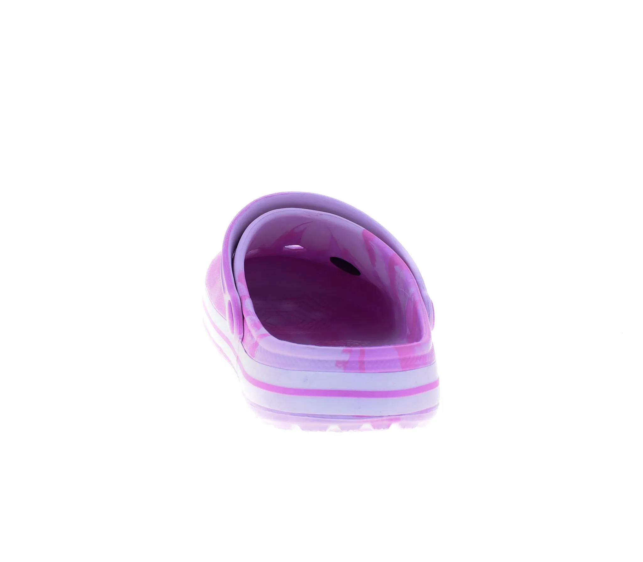 Women Clog with Stripe Band