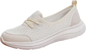 Women Comfy Orthopedic Walking Shoes 2024 New Orthopedic Women's Breathable Slip On Arch Support Shoes Casual for Men
