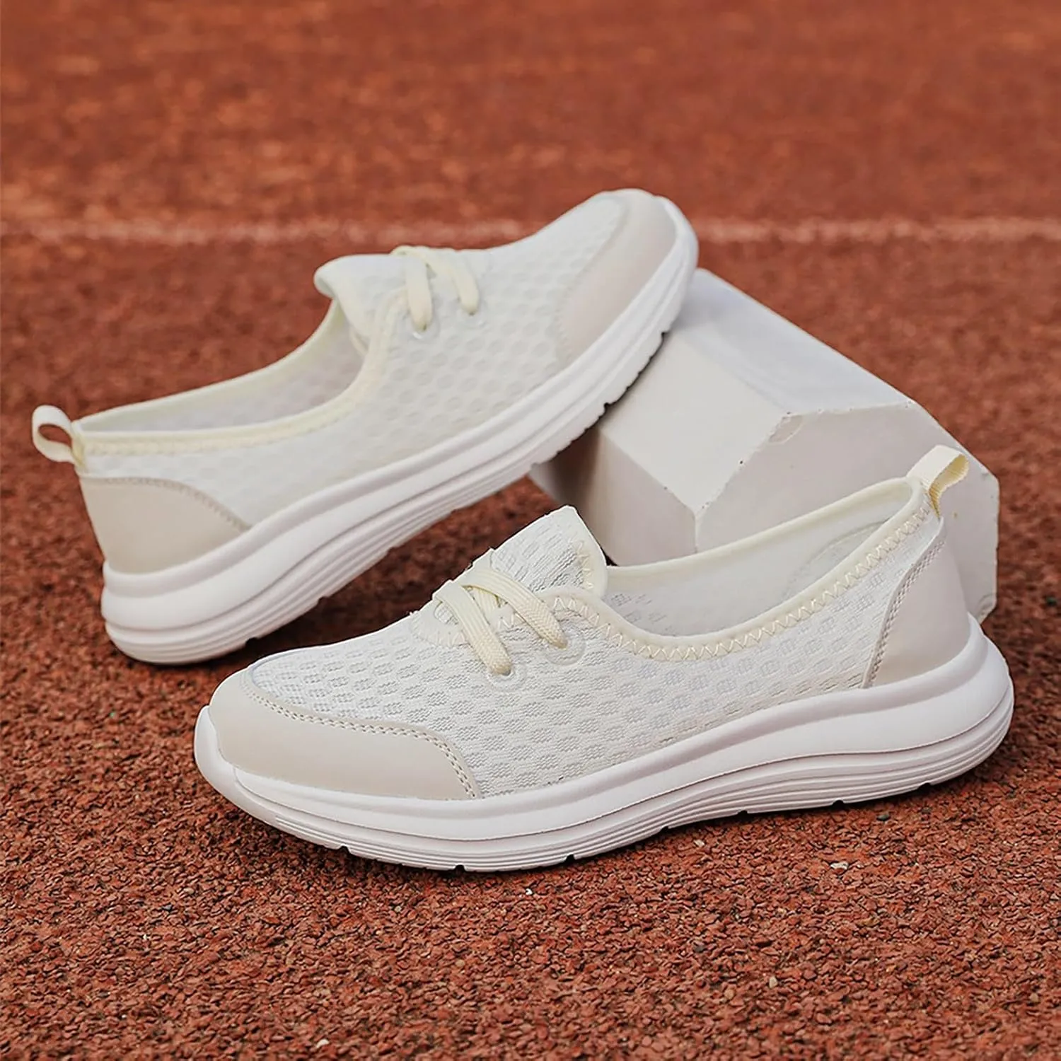 Women Comfy Orthopedic Walking Shoes 2024 New Orthopedic Women's Breathable Slip On Arch Support Shoes Casual for Men