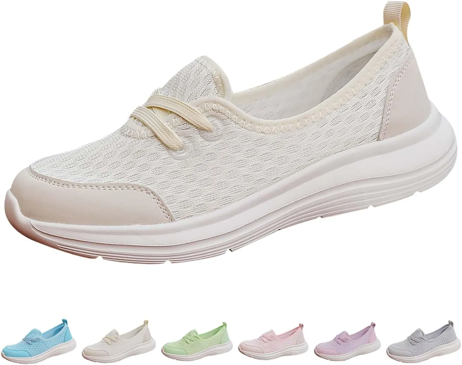 Women Comfy Orthopedic Walking Shoes 2024 New Orthopedic Women's Breathable Slip On Arch Support Shoes Casual for Men