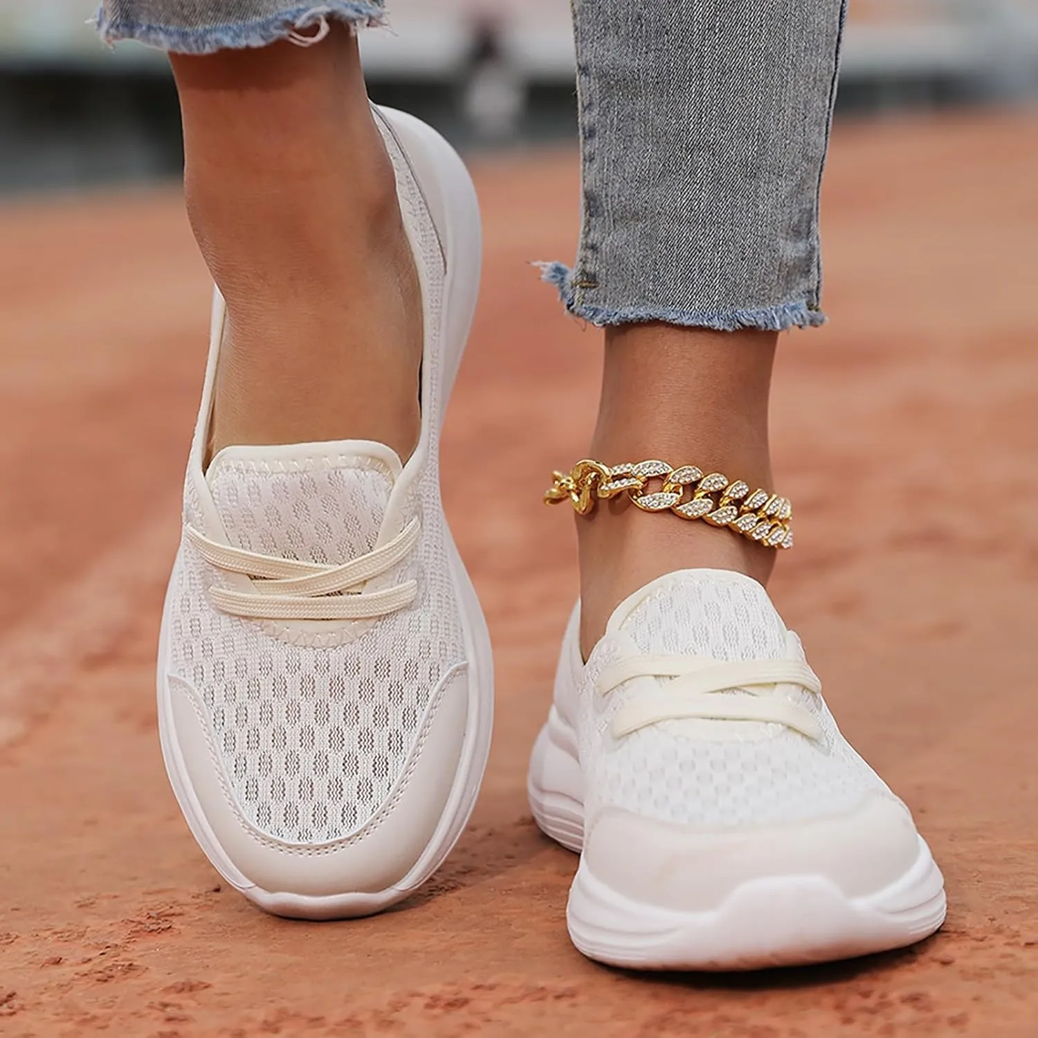 Women Comfy Orthopedic Walking Shoes 2024 New Orthopedic Women's Breathable Slip On Arch Support Shoes Casual for Men