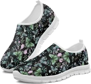 Women Fashion Slip On Sneakers Lightweight Walking Travel Outdoor Shoes for Ladies Slip On Mesh Loafers Flat Casual Shoes