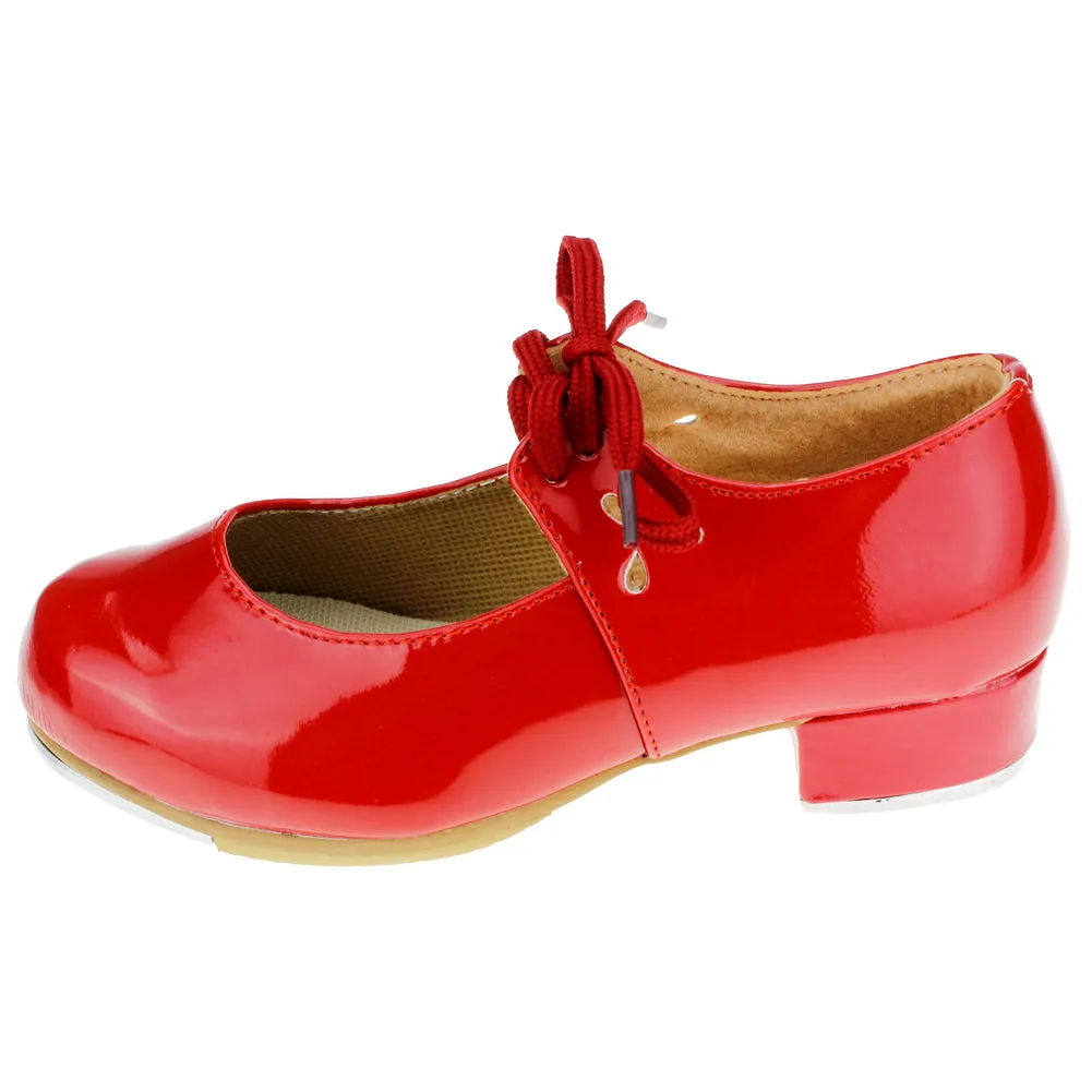 Women PU Latin Tap Dance Shoes