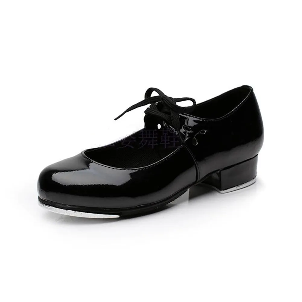 Women PU Latin Tap Dance Shoes