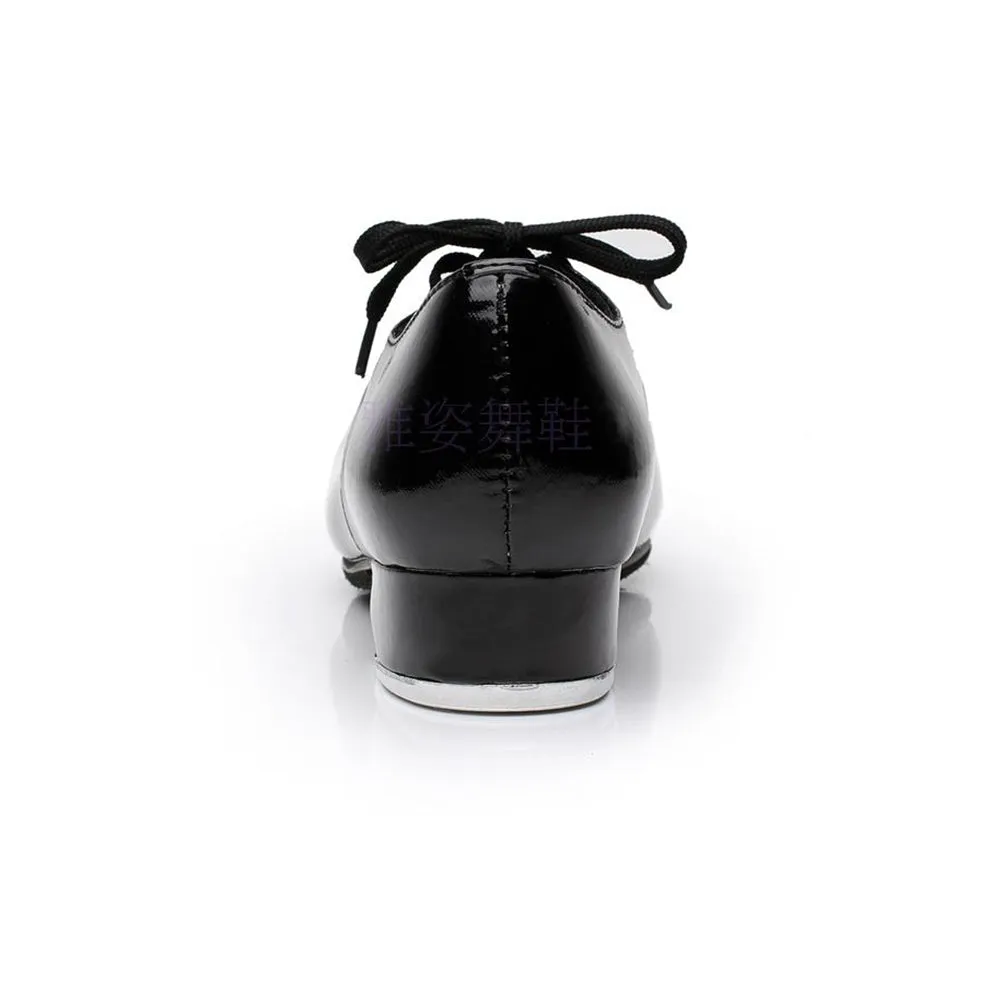 Women PU Latin Tap Dance Shoes
