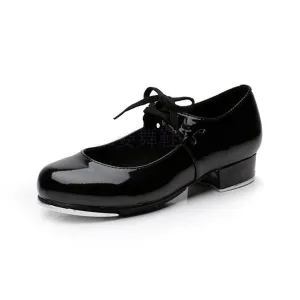 Women PU Latin Tap Dance Shoes