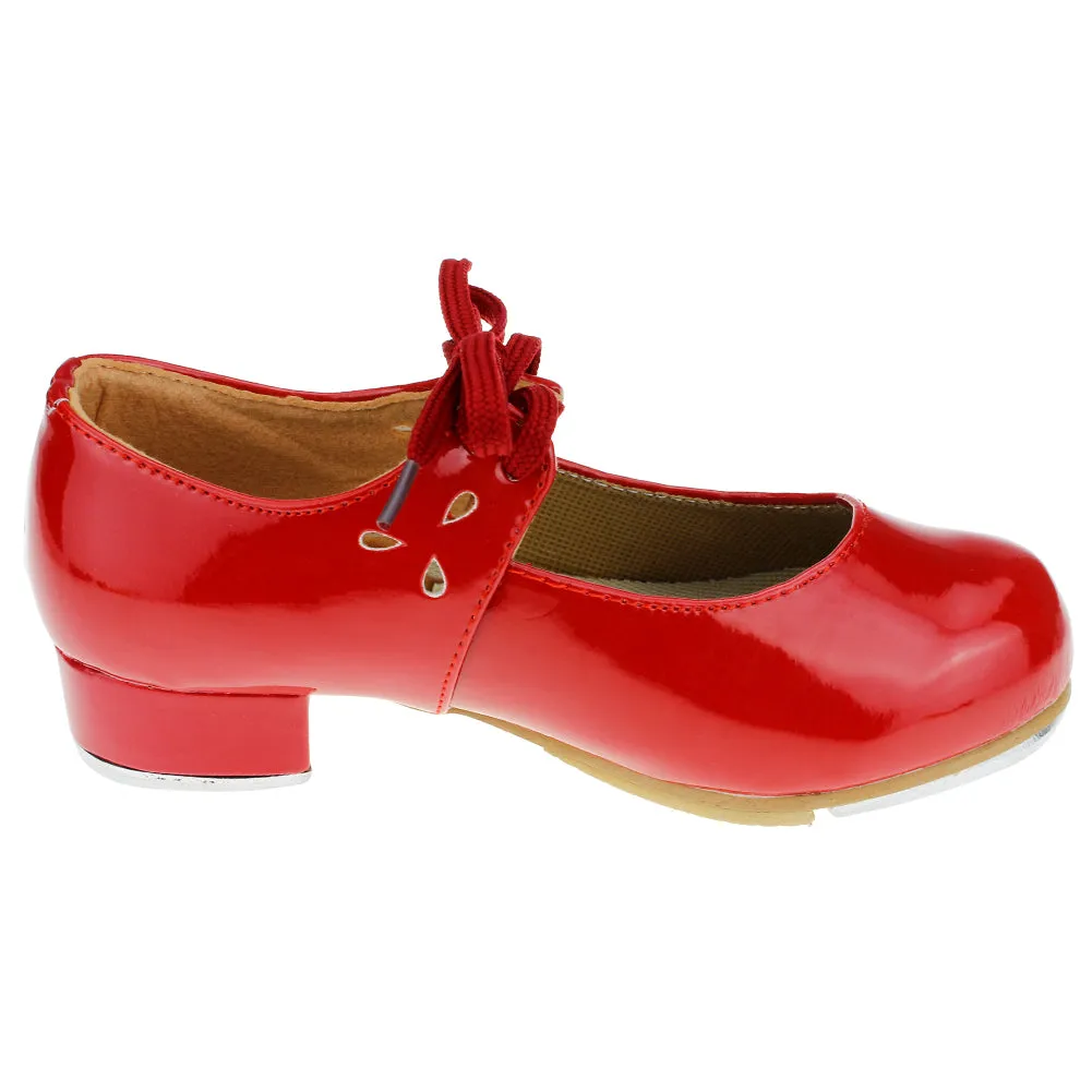 Women PU Latin Tap Dance Shoes