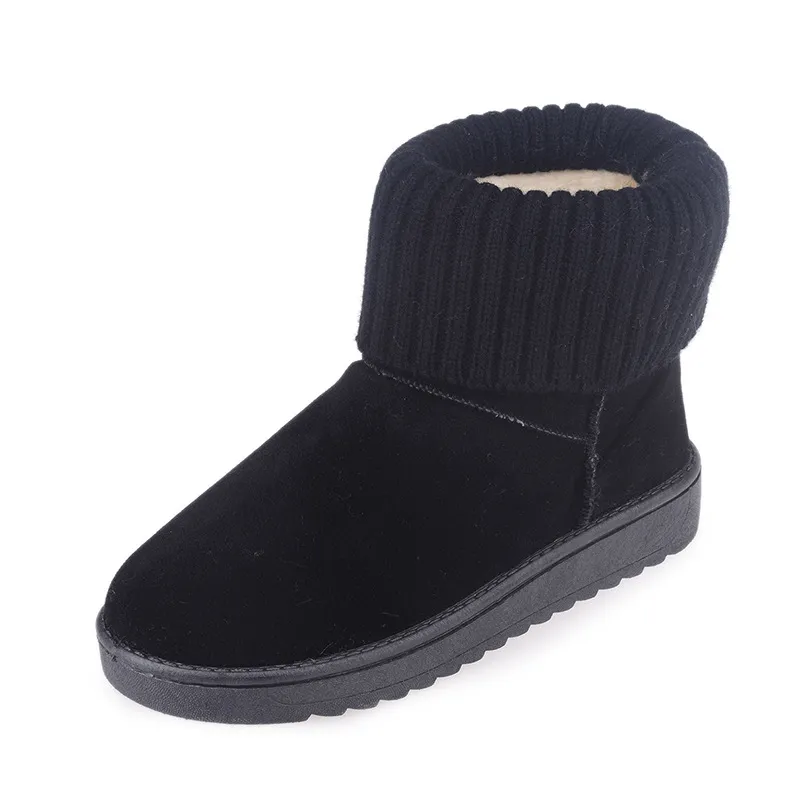 Women Snow Boots Winter Warm Non-slip Ankle Boots
