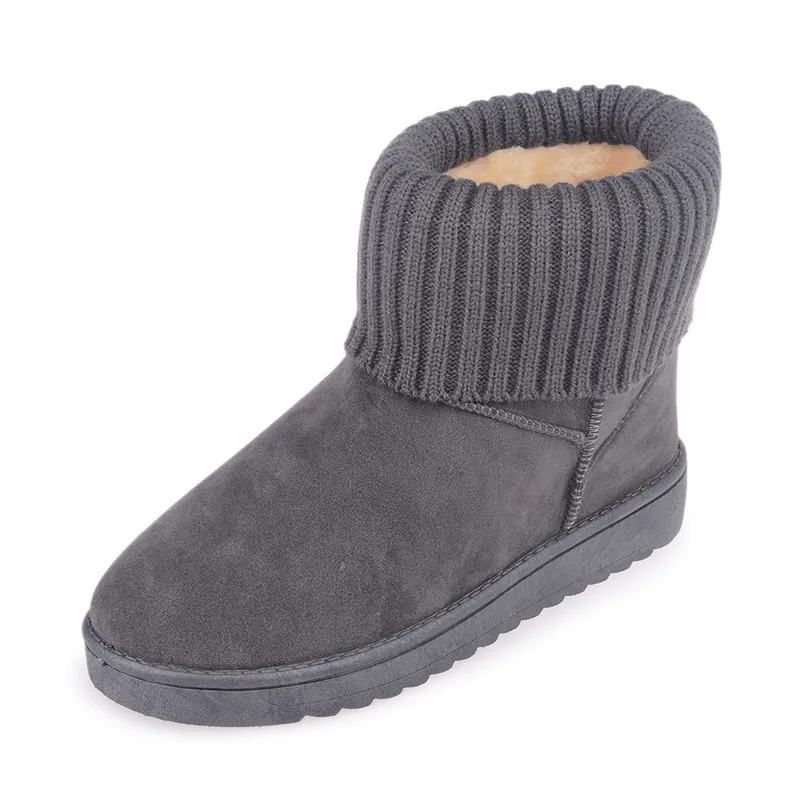 Women Snow Boots Winter Warm Non-slip Ankle Boots