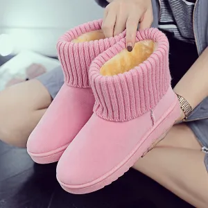 Women Snow Boots Winter Warm Non-slip Ankle Boots