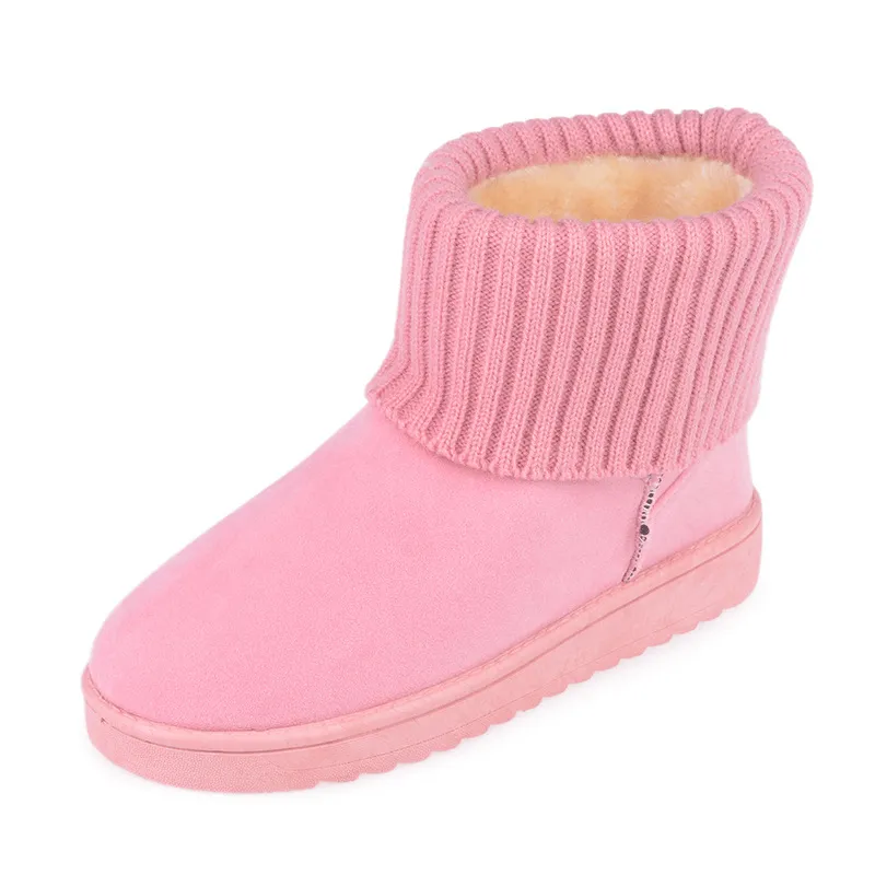 Women Snow Boots Winter Warm Non-slip Ankle Boots