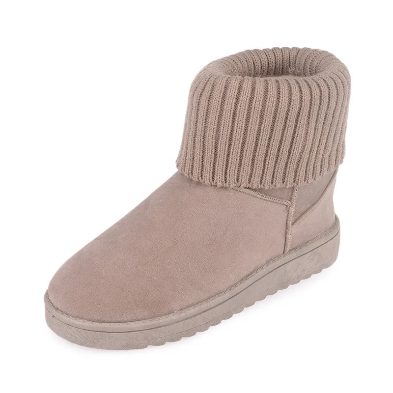 Women Snow Boots Winter Warm Non-slip Ankle Boots