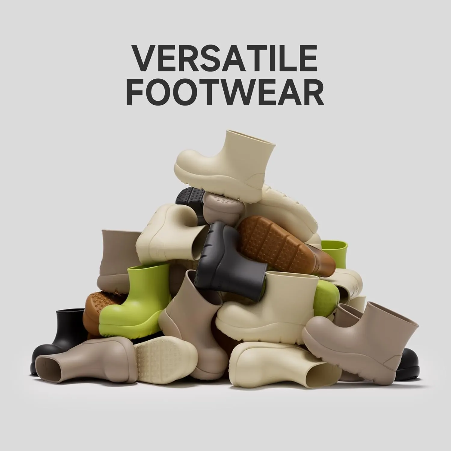 Women Snow Boots with Cashmere Lining Water Resistant Winter Boots for Women Rain Boots