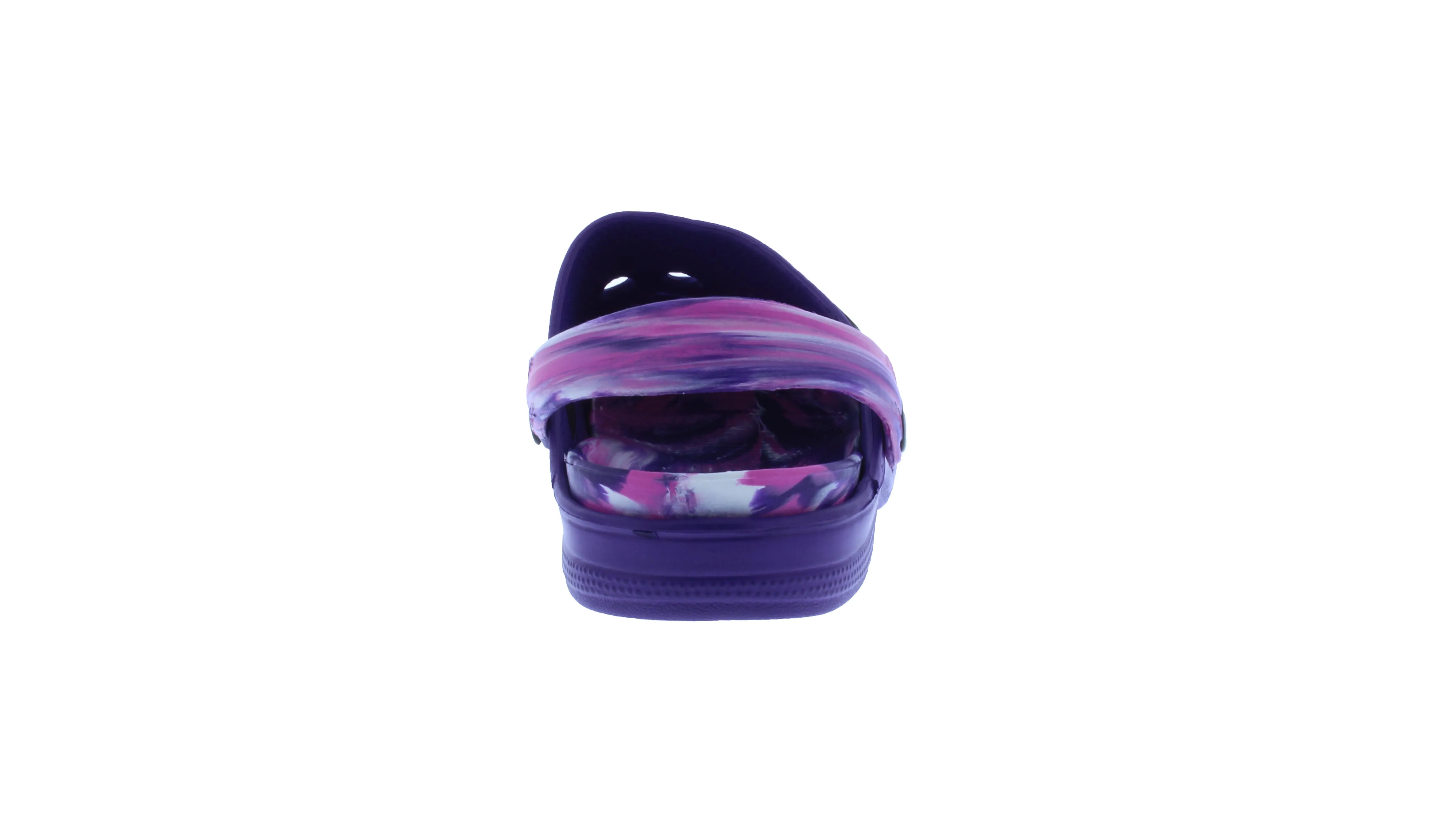 Women Two Color Clog