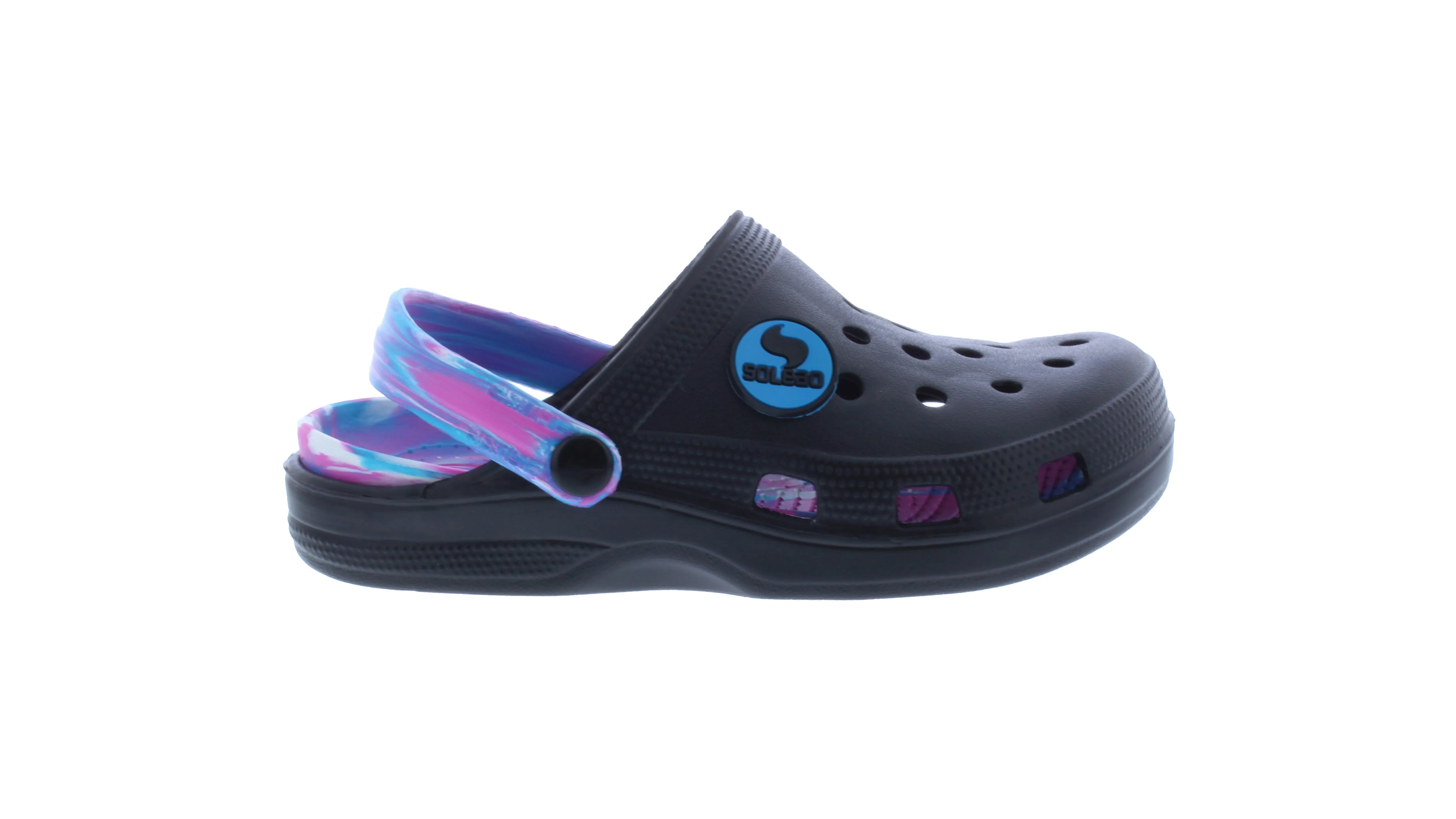 Women Two Color Clog